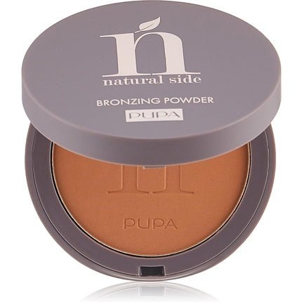 Pupa Milano Natural Side Bronzing Powder 003 Intense Bronze for Women 0.28oz - Maison des fragrances