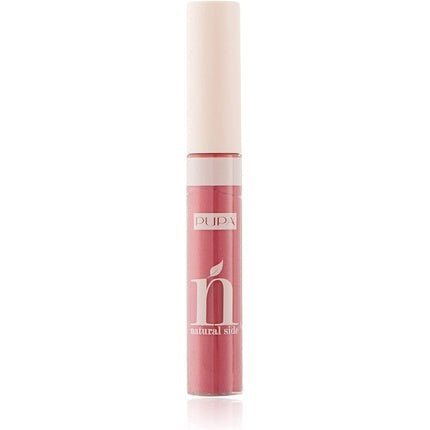 Pupa Milano Natural Side Lip Gloss 006 Crystal Fuchsia for Women 0.17oz - Maison des fragrances