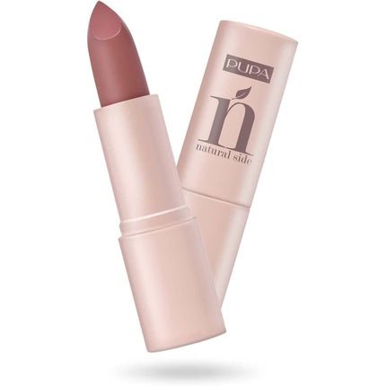 Pupa Milano Natural Side Lipstick 003 Luminous Rose for Women 0.14 oz - Maison des fragrances
