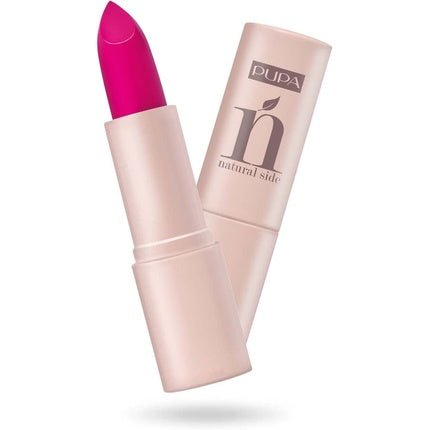 Pupa Milano Natural Side Lipstick 008 Shocking Fuchsia for Women 0.14 oz - Maison des fragrances