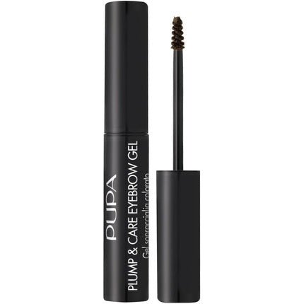 Pupa Milano Plump and Care Eyebrow Gel - Lightweight Gel - Cream for Fixing - Maison des fragrances