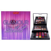 PUPA Milano Pupart M All - In - One Face, Eye, and Lip Make - Up Palette 004 Glamour Artist 0.7oz - Maison des fragrances