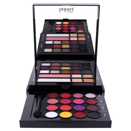PUPA Milano Pupart M All - In - One Face, Eye, and Lip Make - Up Palette 004 Glamour Artist 0.7oz - Maison des fragrances