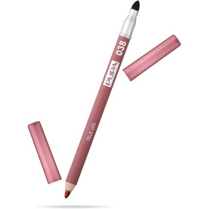 Pupa Milano True Lips Blendable Lip Liner 038 Rose Nude For Women 0.042oz - Maison des fragrances