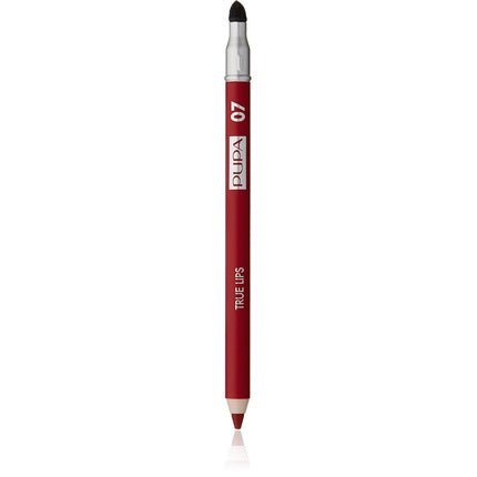 Pupa Milano True Lips Lip Liner Lip Pencil No.07 Shocking Red - Maison des fragrances