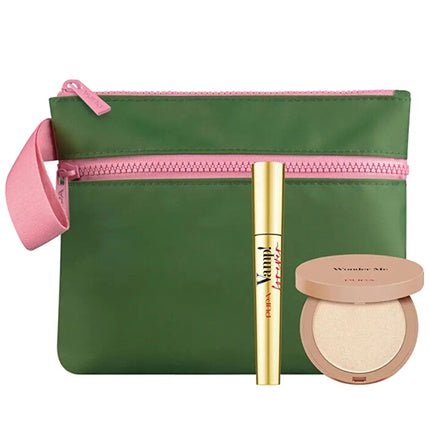 Pupa Milano Vamp! Compact Highlighter Gift Set! Forever Mascara - Maison des fragrances