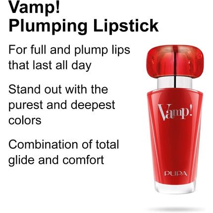 Pupa Milano Vamp! Lipstick104 Ancient Rose 3.5g - Maison des fragrances