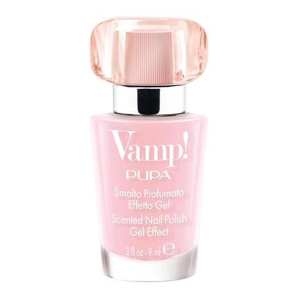 Pupa Milano Vamp Scented Nail Polish 0.3 oz Gel Chip - Resistant With Plumping Effect Long - Lasting Fragrance - Maison des fragrances