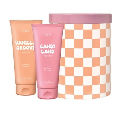 Pupa Milano Vanilla Groove & Candy Land Happy Box Kit Gift Set 3 - Maison des fragrances