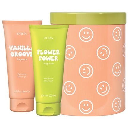 Pupa Milano Vanilla Groove Flower Power Happy Box Kit Gift Set 3 - Maison des fragrances