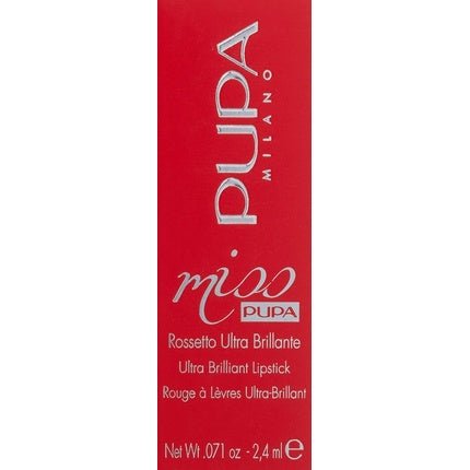 Pupa Miss Lipstick 204 1st 2.4ml - Maison des fragrances