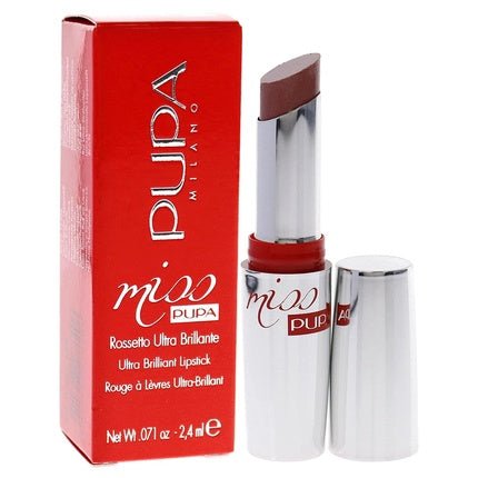 Pupa Miss Pupa Ultra Brilliant Lipstick 110 - 2.4ml - Maison des fragrances