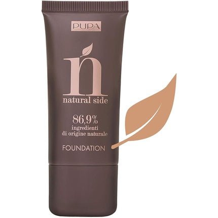 Pupa Natural Side Foundation 050 - Maison des fragrances