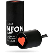 Pupa Neon Party Fluorescent Effect Nail Polish 600 Miami Beach Coral - Maison des fragrances