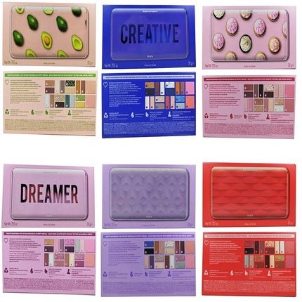 PUPA Palette L 18 Eyeshadow Make Up for Women's Eyes 20g - Maison des fragrances