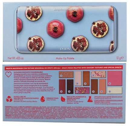 PUPA Palette M 11 Eyeshadow 12 Grams - Maison des fragrances