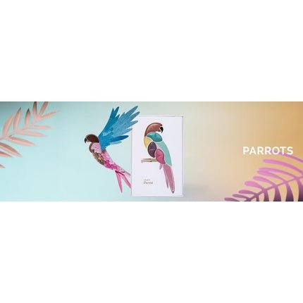 Pupa Parrot Make - up Kit for Eyes Cosmetic 004 Copacabana Parrot - Maison des fragrances
