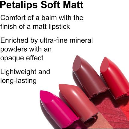 Pupa Petalips Matte Lipstick 001 Pink Magnolia - Maison des fragrances