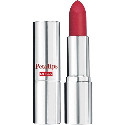 Pupa Petalips Matte Lipstick 016 Red Rose 3.5g - Maison des fragrances