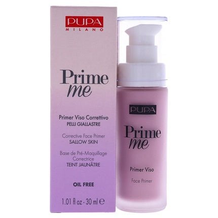 Pupa Prime Me Corrects Makeup Base 004 30ml - Maison des fragrances