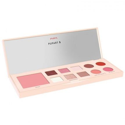 Pupa Pupart S Ivory - A Versatile Makeup Palette From Pupa - Maison des fragrances