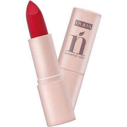 Pupa Rossetto Natural Side 009 Fire Red 4g - Maison des fragrances