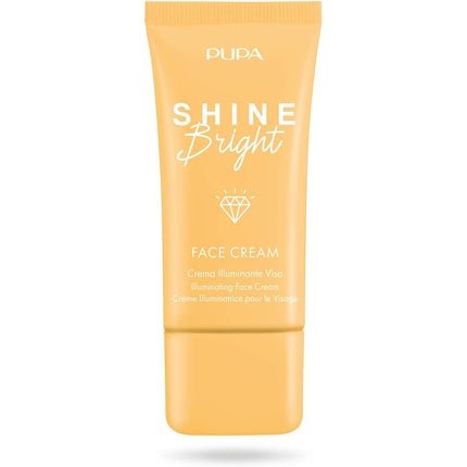 Pupa Shine Bright Face Cream 001 Gold - Maison des fragrances