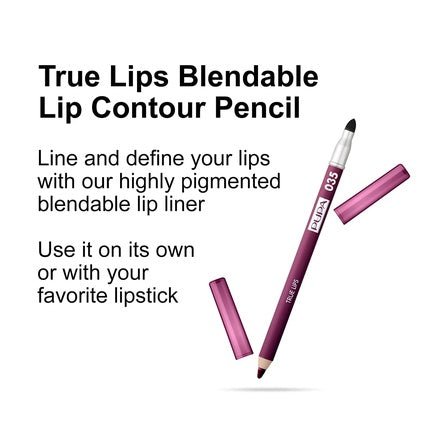 Pupa True Lips Lip Liner Smudger Pencil 035 Violet - Maison des fragrances