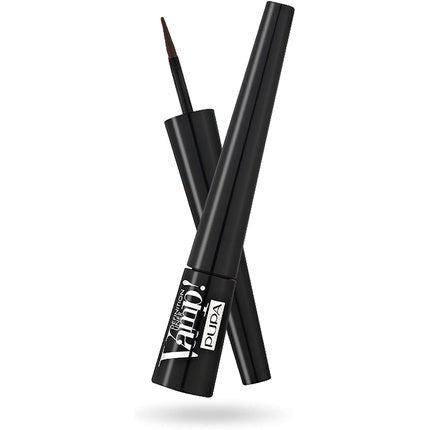 Pupa Vamp! Definition Liner Eyeliner With Brush 200 Brown 2.5ml - Maison des fragrances