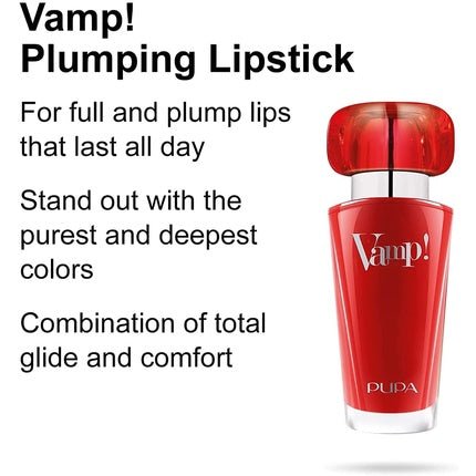 Pupa Vamp Extreme Lipstick 103 Tea Rose - Maison des fragrances