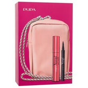 Pupa Vamp Sexy Lashes Gift Set With Phone Bag - Darkova Sada 011 Sexy Black - Maison des fragrances