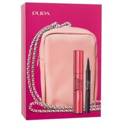 Pupa Vamp Sexy Lashes Gift Set With Phone Bag - Darkova Sada 011 Sexy Black - Maison des fragrances