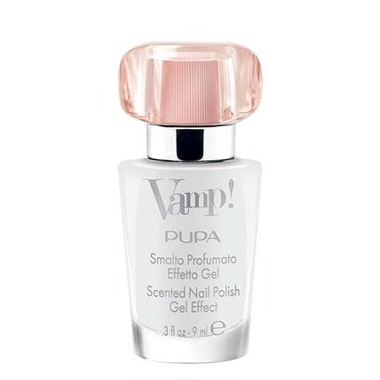 Pupa Vamp Smalto 101 White 9ml - Maison des fragrances