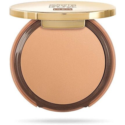 Pupa Viso Extreme Bronze Sunscreen Foundation SPF15 8.5g 001 Natural - Maison des fragrances
