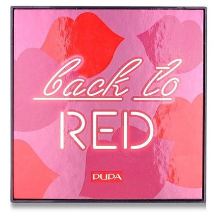 Pupart M Make Up Palette 001 Back To Red 20g/0.7oz - Maison des fragrances