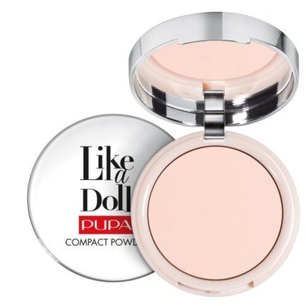PUPPA Like a Doll Nude Skin Compact Powder 10g 007 - Delicate Rose - Maison des fragrances