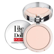 PUPPA Like a Doll Nude Skin Compact Powder 10g 007 - Delicate Rose - Maison des fragrances