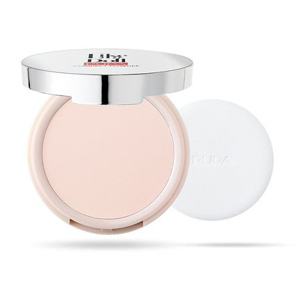 PUPPA Like a Doll Nude Skin Compact Powder 10g 007 - Delicate Rose - Maison des fragrances