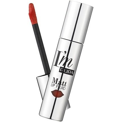Puppy Milano I'm Matt Lip Fluid 032 - Coral Paradise 4ml - Maison des fragrances
