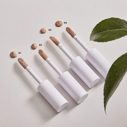 PURA Fluid Concealer 02 Beige - Maison des fragrances
