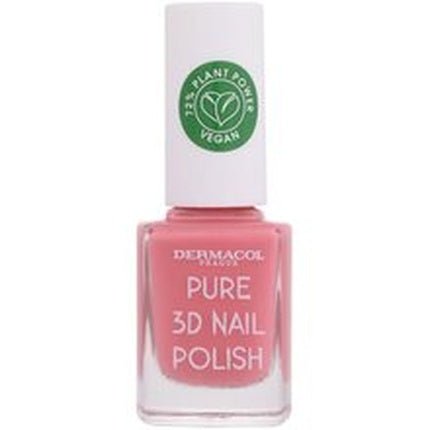 Pure 3D Nail Polish 11 ml - Shade 04 Poppy Red by Natural - Maison des fragrances
