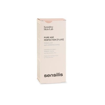 Pure Age Perfection Anti - Imperfections Makeup 02 Sand - Maison des fragrances