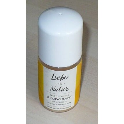 Pure Green Cosmetics Love Nature Apricot Deodorant 50ml - Aluminum Free - Maison des fragrances