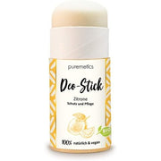 Puremetics Lemon Deodorant Stick - Maison des fragrances