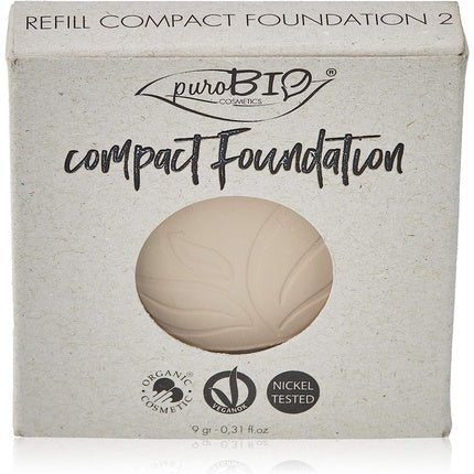PuroBio Compact Foundation Refill No. 02 - Maison des fragrances