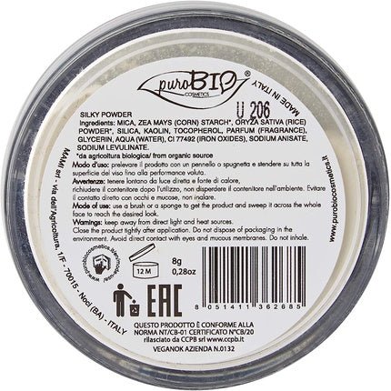 PuroBio Indissoluble Silky Powder - Maison des fragrances