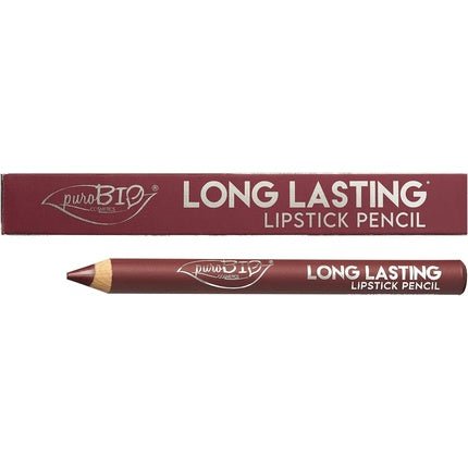 Purobio Pure Bio Line Lips Long Lasting Jumbo Lipstick Color 016L Burgundy - Maison des fragrances