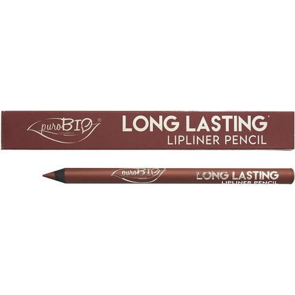 Purobio Pure Bio Line Lips Long Lasting Lipliner Pencil 12L Almond - Maison des fragrances