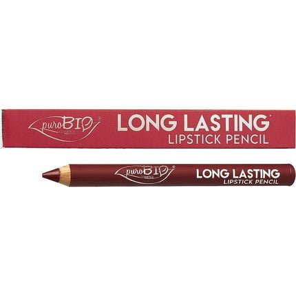 PuroBio Pure Bio Lip Line Long Lasting Pencil Lipstick Color 014L Red Strawberry - Maison des fragrances