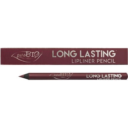 PuroBio Pure Bio Long Lasting Lipliner Pencil Lip Contour Color 10L - Vinaccio - Maison des fragrances